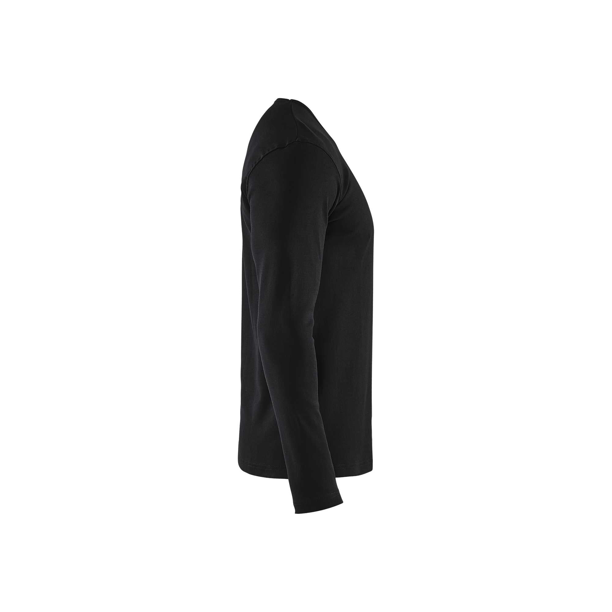 BLAKLADER 33141032 T Shirt Long Sleeved Work Sweatshirt MEN - 100% Cotton